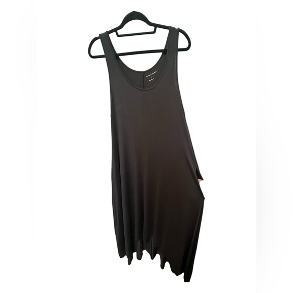 ✨ Universal Standard Athena Divine Jersey Dress - Black - Picture 10 of 15